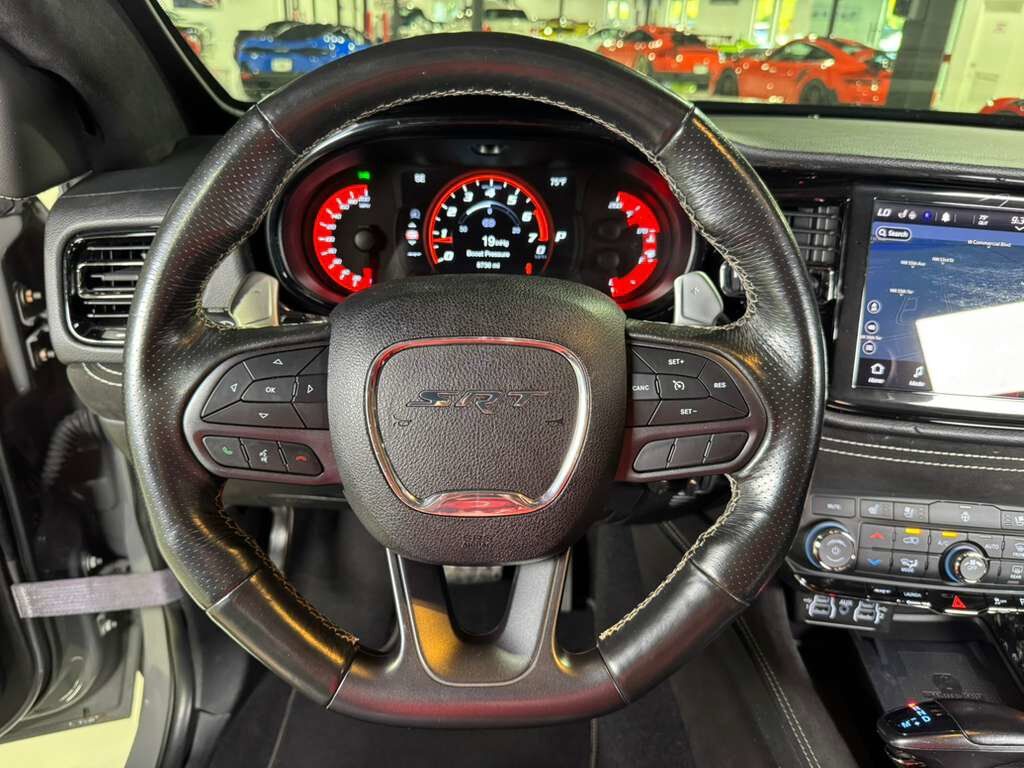 2021 Dodge Durango SRT Hellcat LEVEL B6 ARMORED! Destroyer Gray paint, Harman/Kardon audio, forged carbon & MUCH MORE!! Fort Lauderdale FL