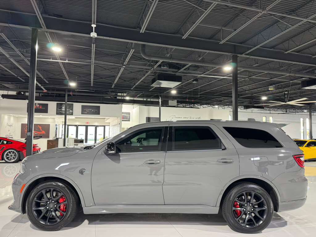 2021 Dodge Durango SRT Hellcat LEVEL B6 ARMORED! Destroyer Gray paint, Harman/Kardon audio, forged carbon & MUCH MORE!! Fort Lauderdale FL