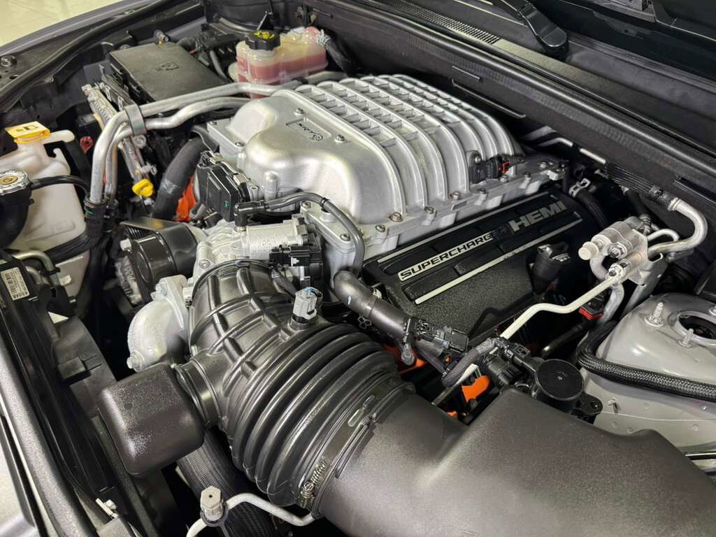 2021 Dodge Durango SRT Hellcat LEVEL B6 ARMORED! Destroyer Gray paint, Harman/Kardon audio, forged carbon & MUCH MORE!! Fort Lauderdale FL