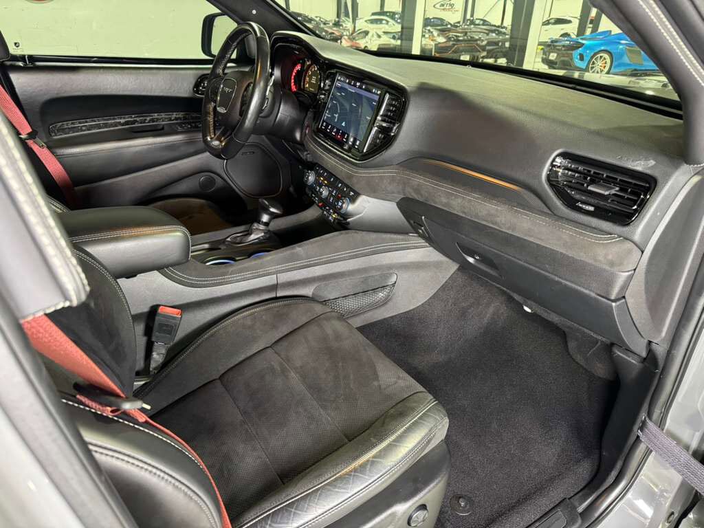2021 Dodge Durango SRT Hellcat LEVEL B6 ARMORED! Destroyer Gray paint, Harman/Kardon audio, forged carbon & MUCH MORE!! Fort Lauderdale FL