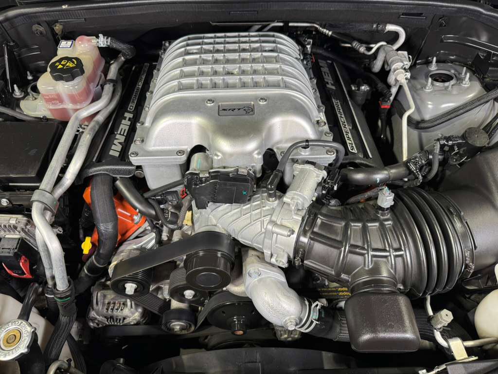 2021 Dodge Durango SRT Hellcat LEVEL B6 ARMORED! Destroyer Gray paint, Harman/Kardon audio, forged carbon & MUCH MORE!! Fort Lauderdale FL