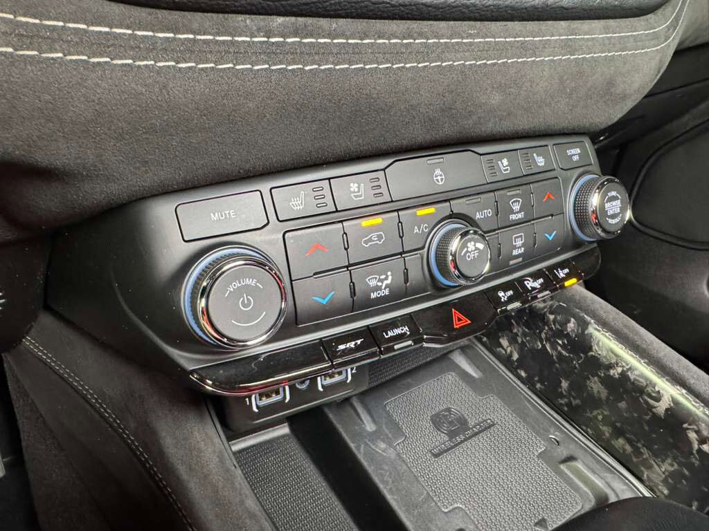 2021 Dodge Durango SRT Hellcat LEVEL B6 ARMORED! Destroyer Gray paint, Harman/Kardon audio, forged carbon & MUCH MORE!! Fort Lauderdale FL