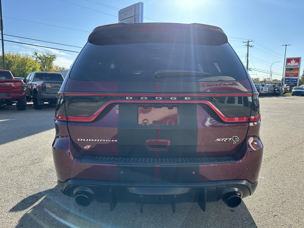 2021 Dodge Durango SRT Hellcat Redwater AB