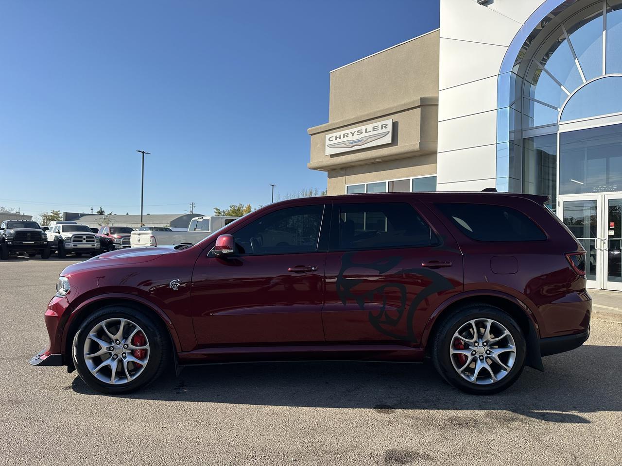 2021 Dodge Durango SRT Hellcat Redwater AB