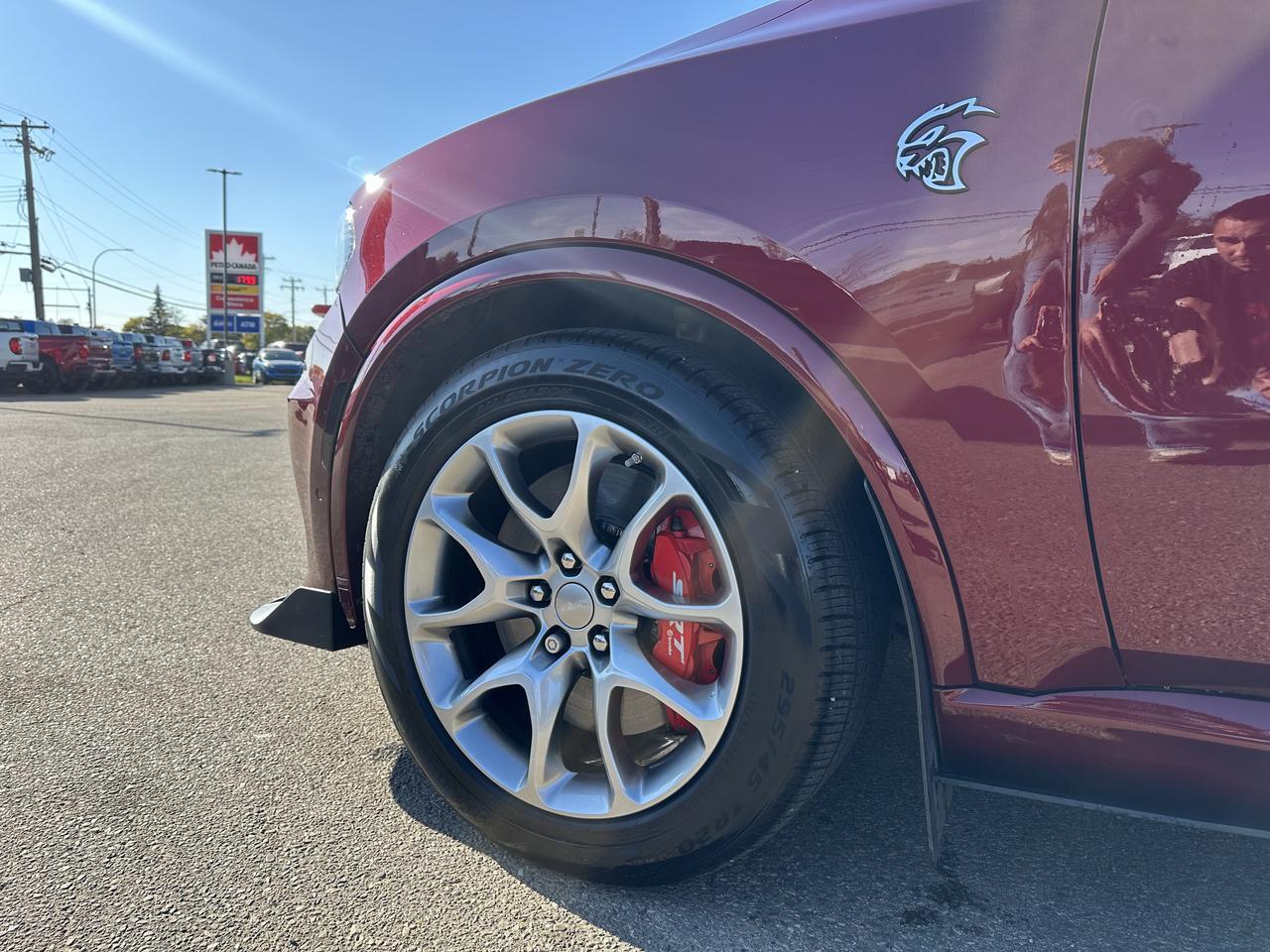 2021 Dodge Durango SRT Hellcat Redwater AB