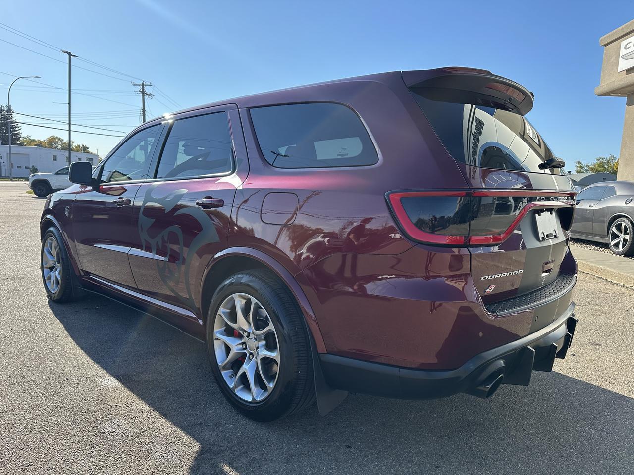 2021 Dodge Durango SRT Hellcat Redwater AB