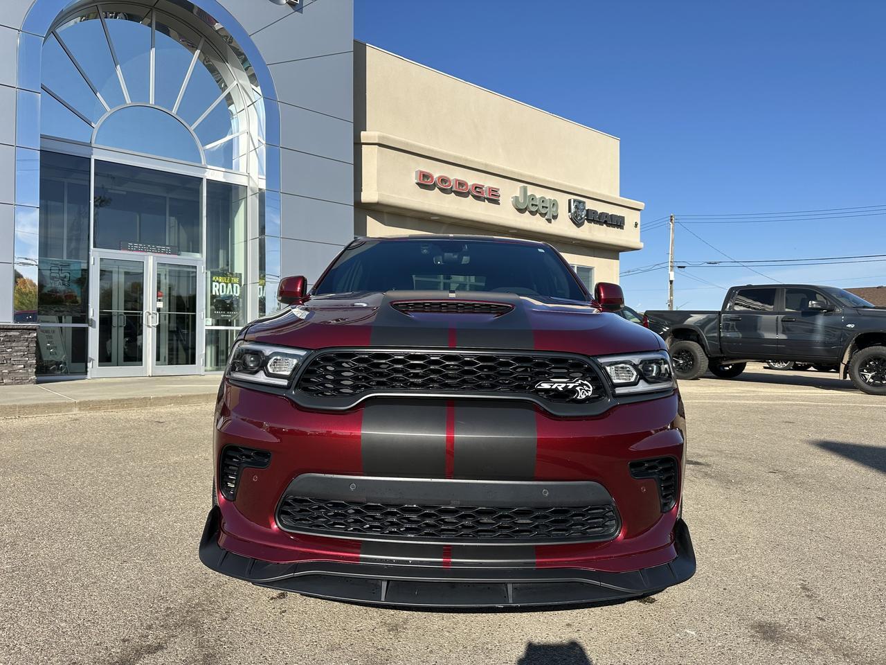 2021 Dodge Durango SRT Hellcat Redwater AB