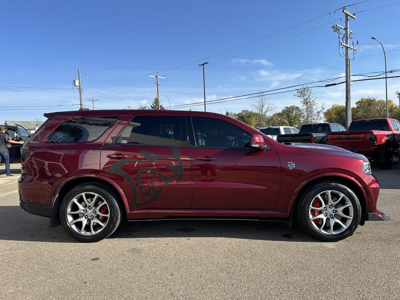 2021 Dodge Durango SRT Hellcat Redwater AB