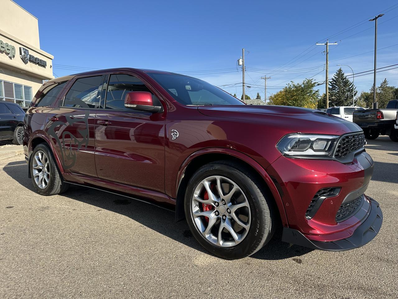 2021 Dodge Durango SRT Hellcat Redwater AB