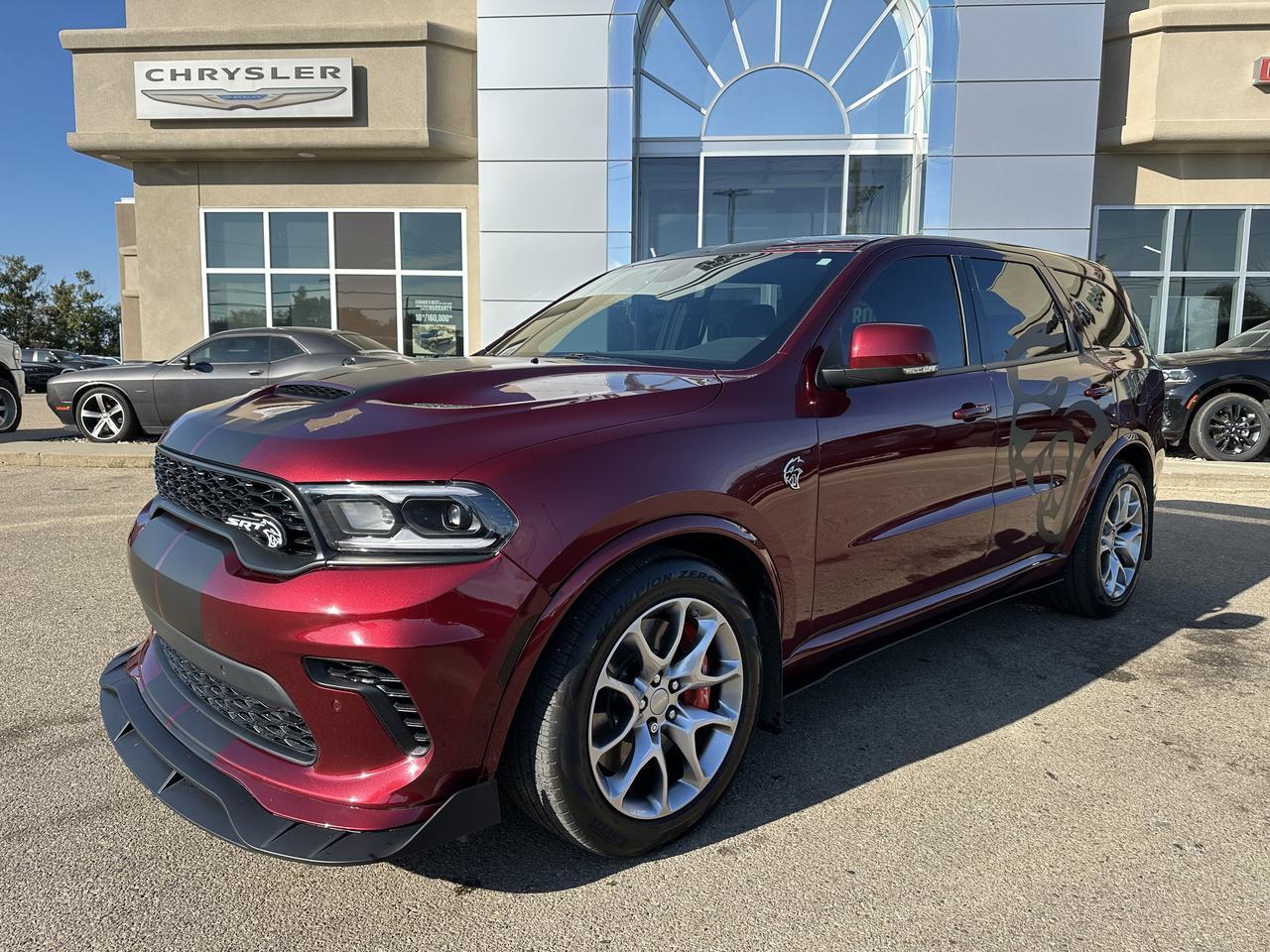 2021 Dodge Durango SRT Hellcat Redwater AB