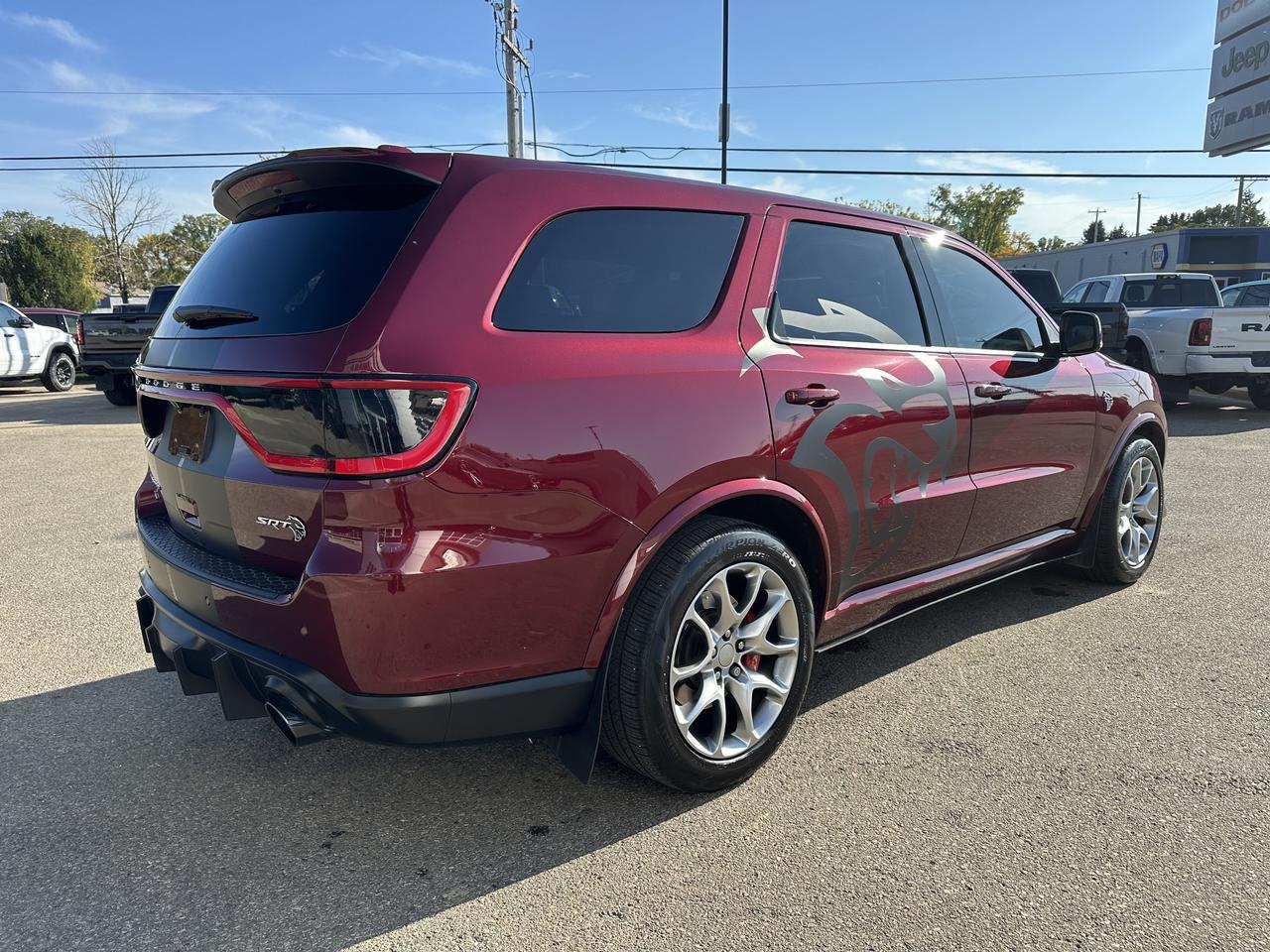 2021 Dodge Durango SRT Hellcat Redwater AB
