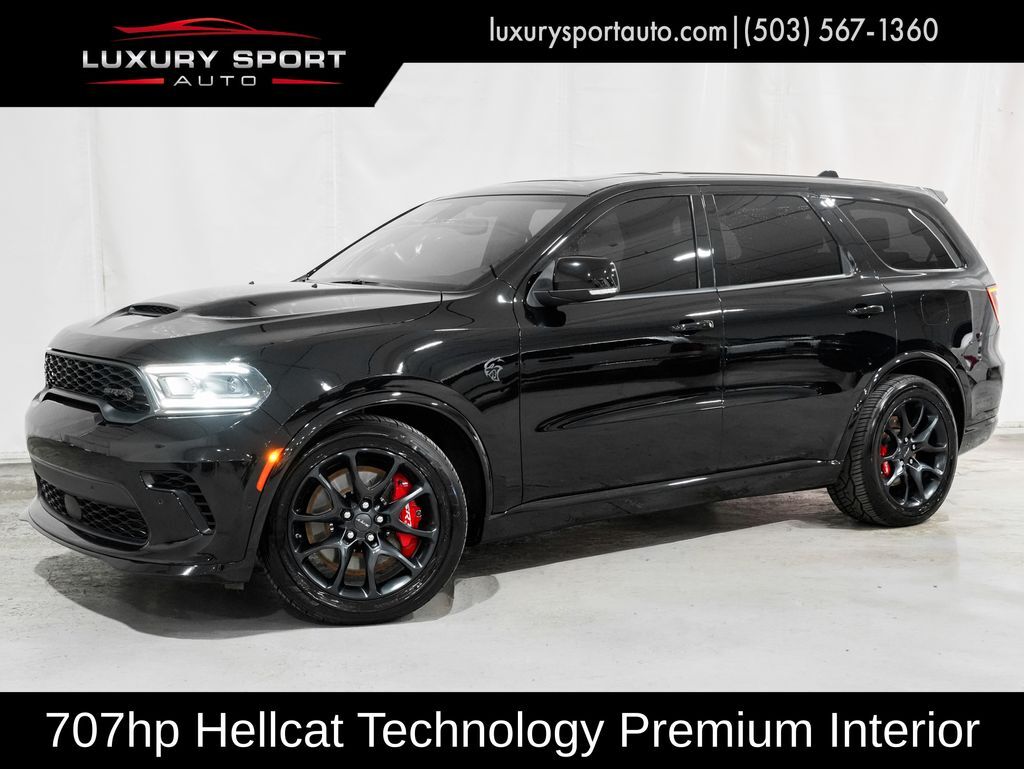 2021 Dodge Durango SRT Hellcat