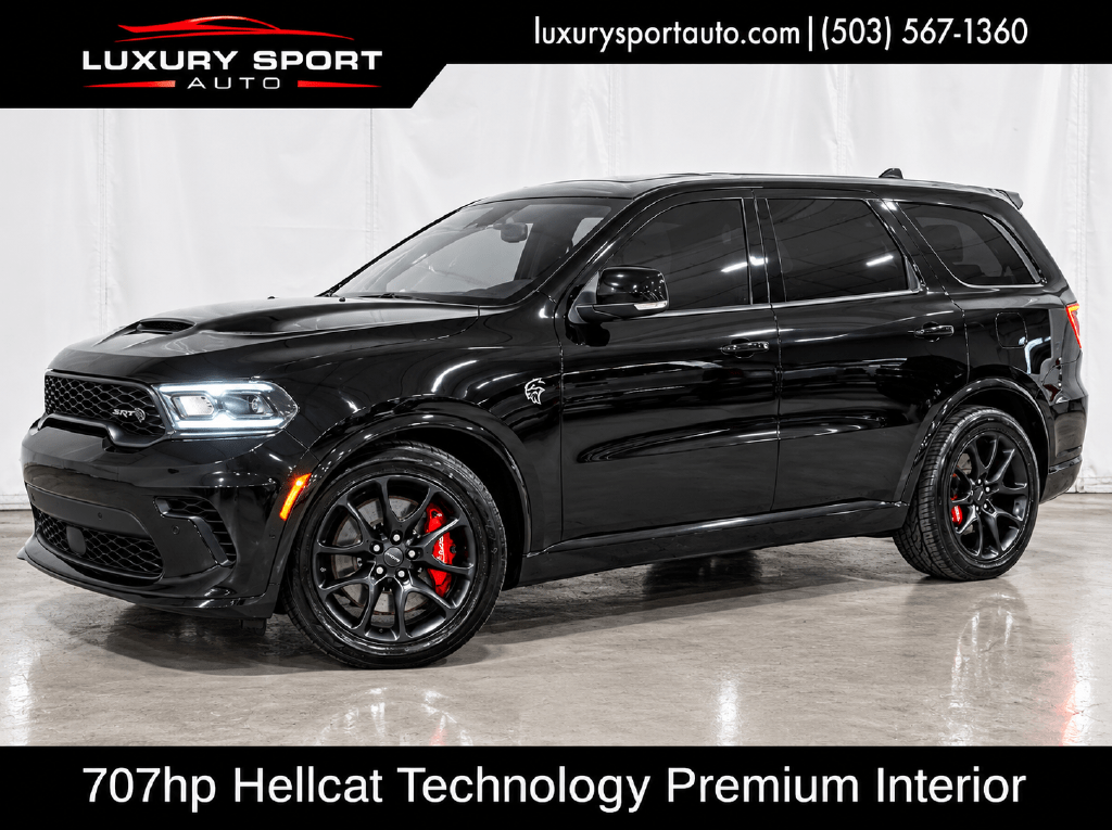 2021 Dodge Durango SRT Hellcat