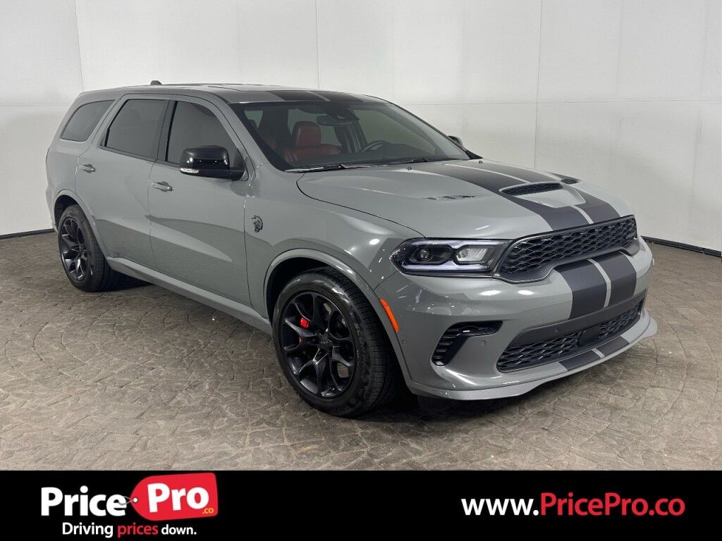 2021 Dodge Durango SRT Hellcat w/Nav/Sunroof