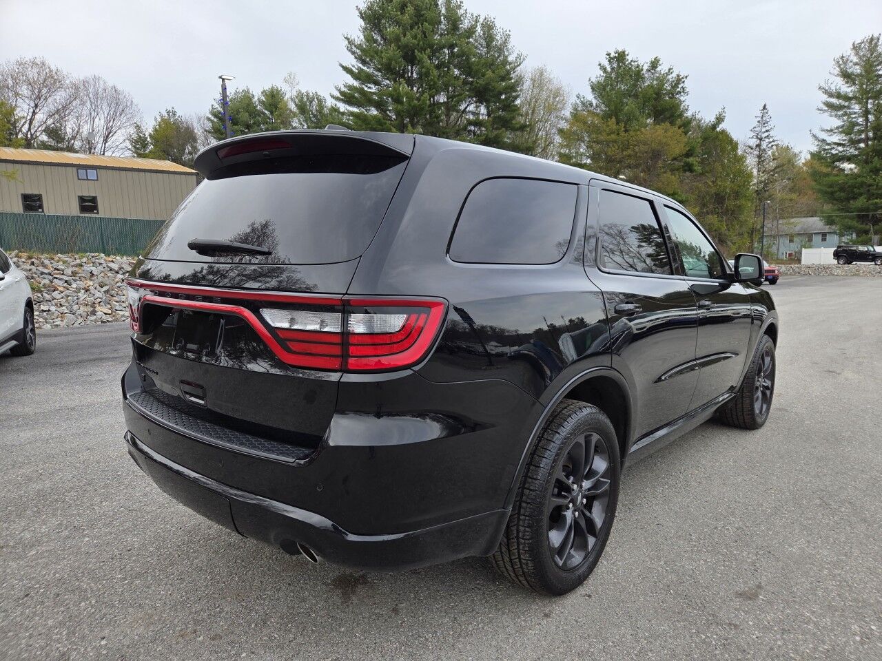 2021 Dodge Durango SXT Plus