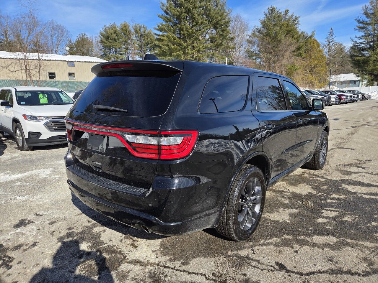 2021 Dodge Durango SXT Plus