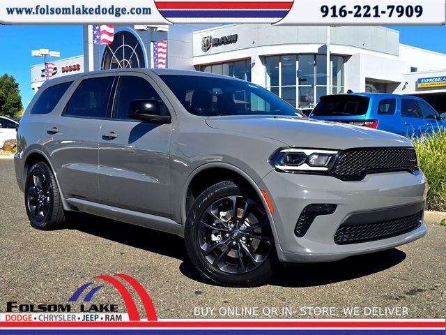 2021 Dodge Durango SXT Plus