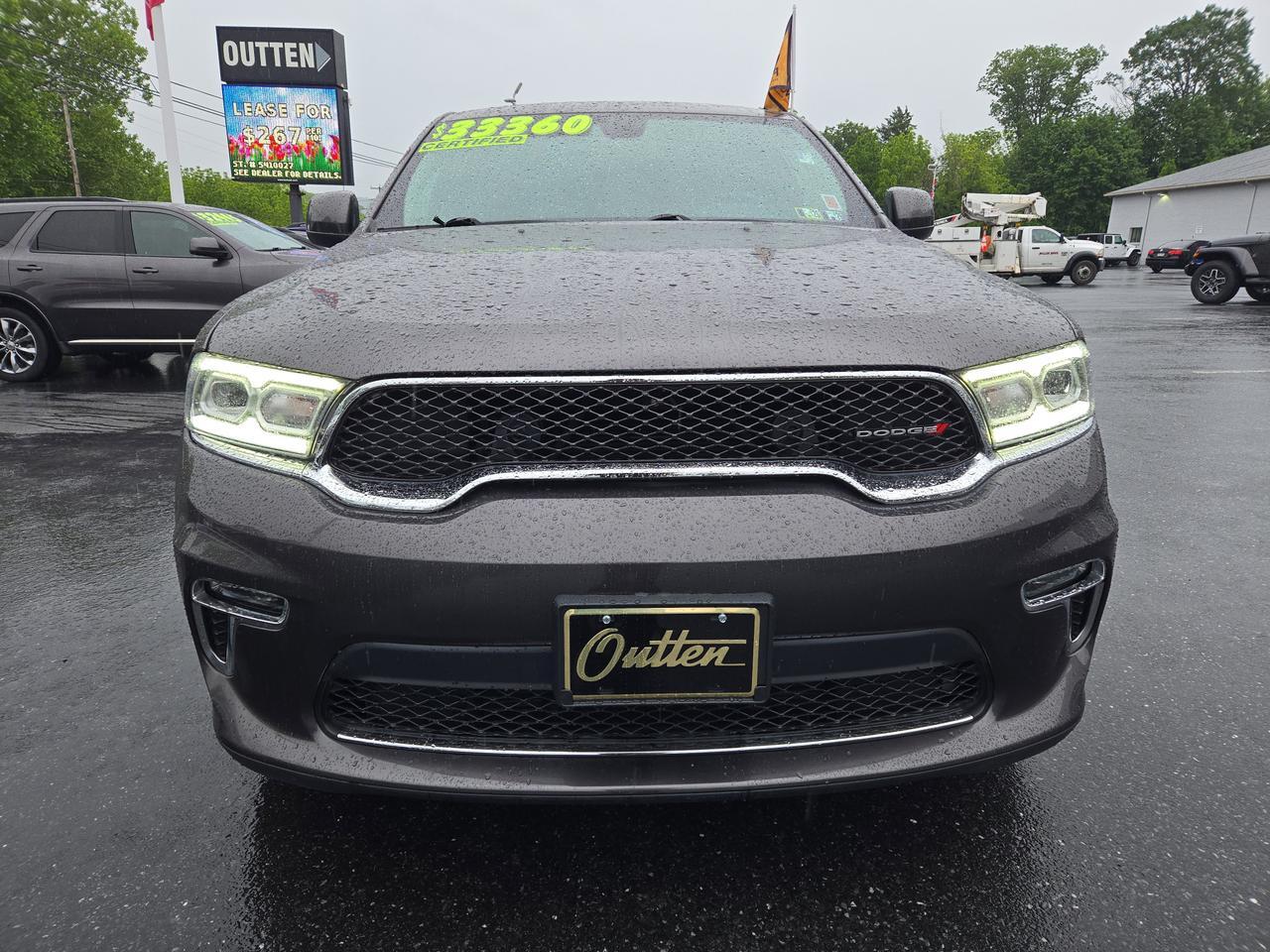 2021 Dodge Durango SXT Plus HAMBURG PA