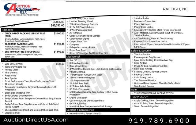 2021 Dodge Durango SXT Plus Raleigh NC