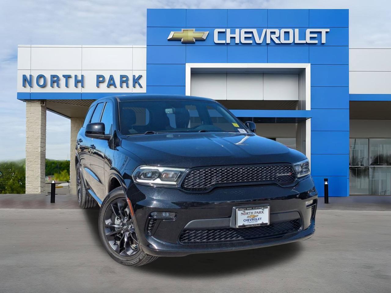 2021 Dodge Durango SXT Plus