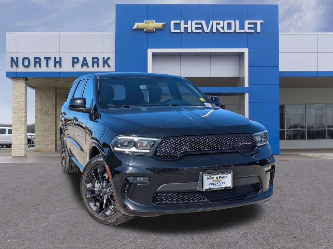2021 Dodge Durango SXT Plus