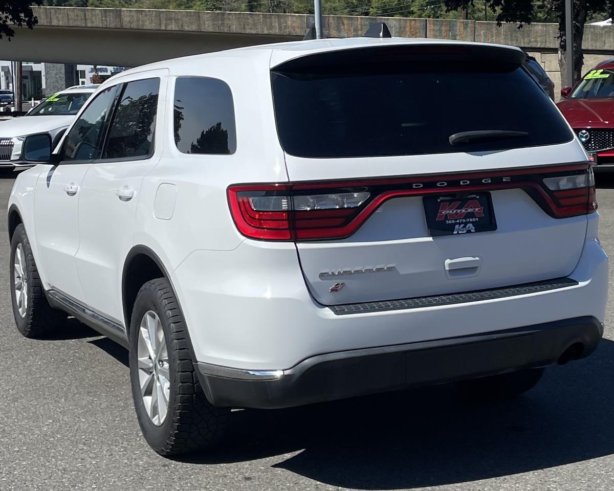 2021 Dodge Durango SXT Sport Utility 4D Port Orchard WA