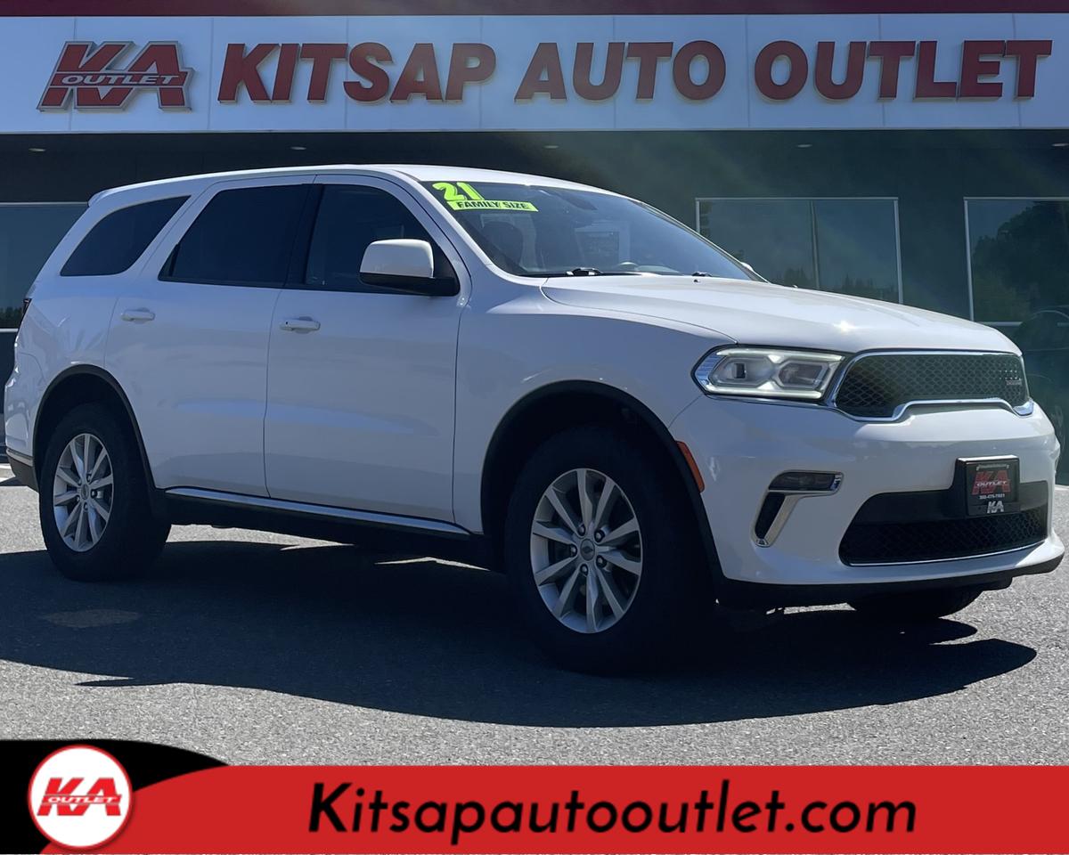 2021 Dodge Durango SXT Sport Utility 4D Port Orchard WA