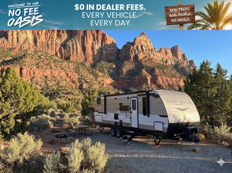 2021 Dutchmen ASPEN TRAIL TRAVEL TRAILER