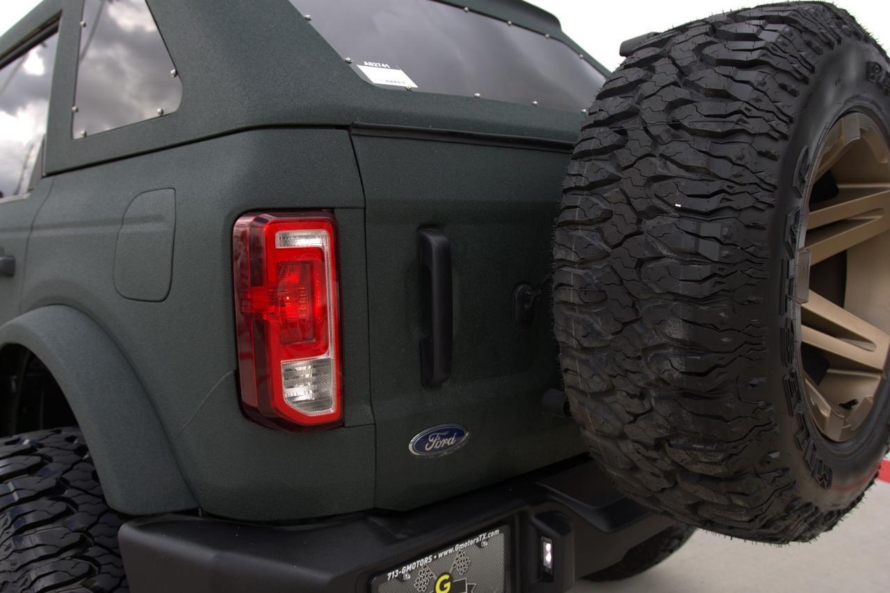 2021 FORD BRONCO BASE Houston TX
