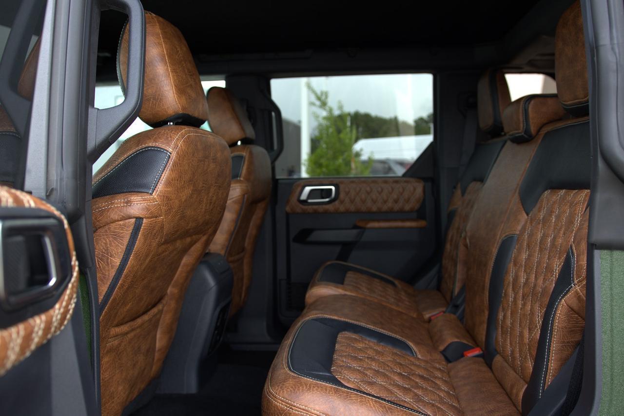 2021 FORD BRONCO BASE Houston TX