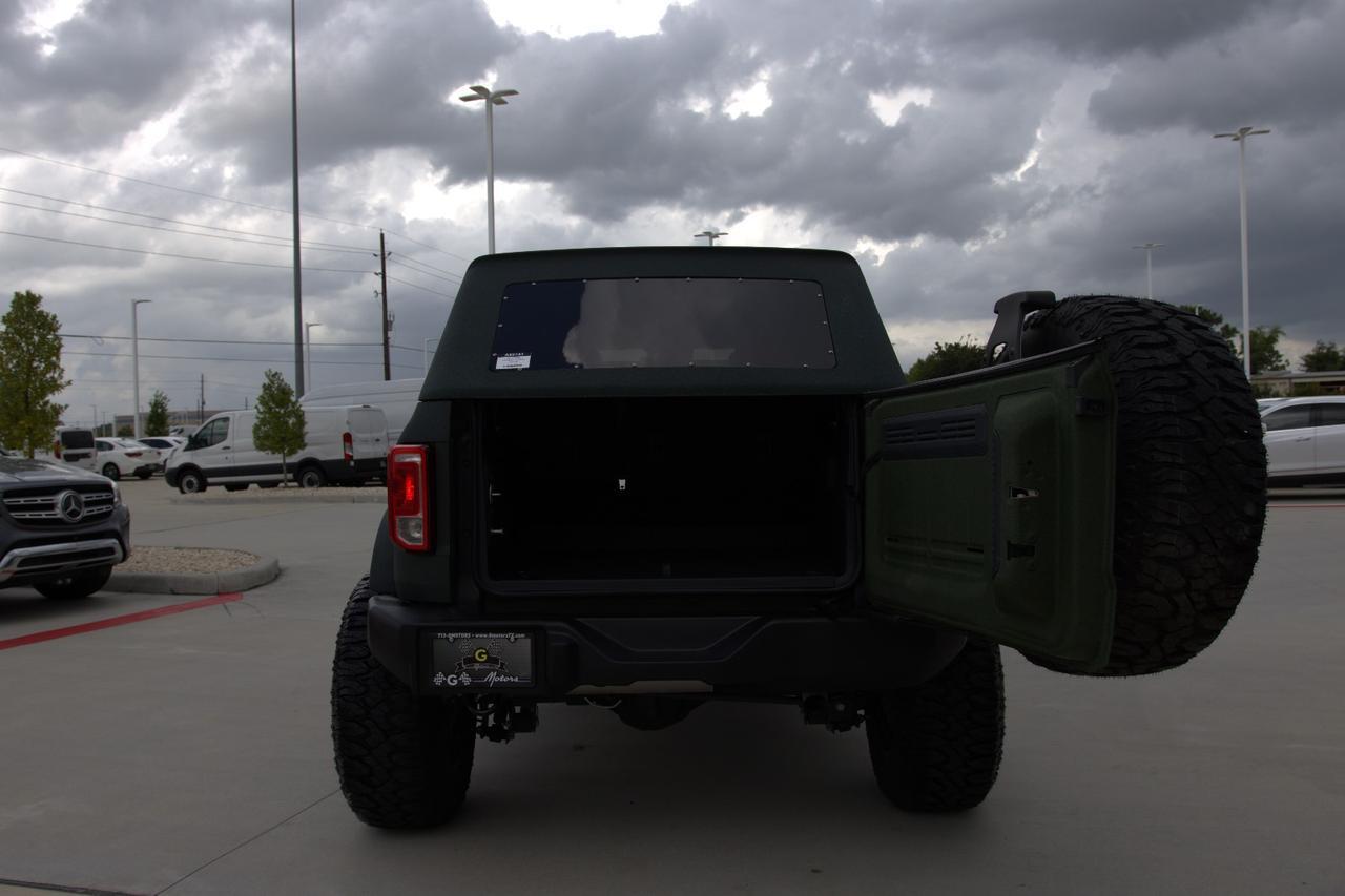 2021 FORD BRONCO BASE Houston TX