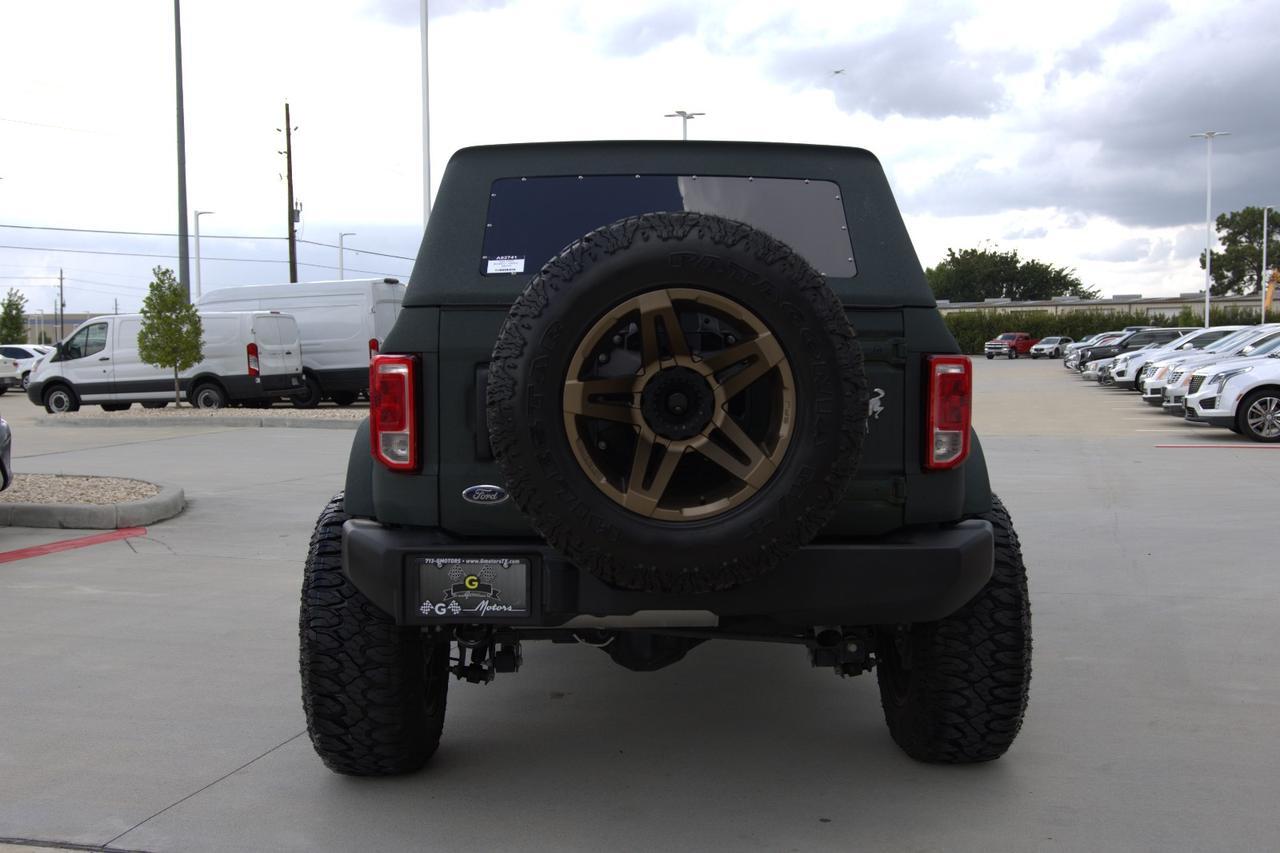2021 FORD BRONCO BASE Houston TX