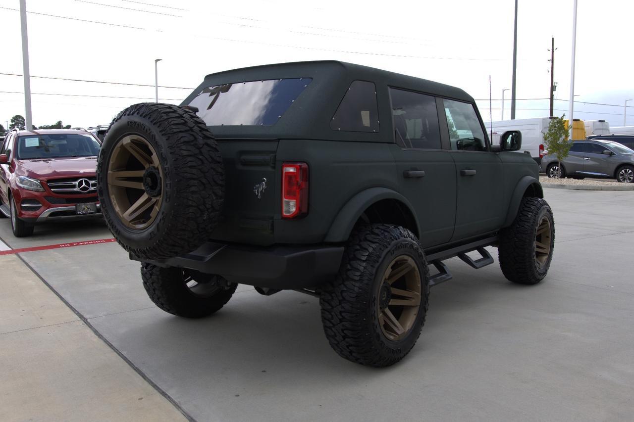 2021 FORD BRONCO BASE Houston TX