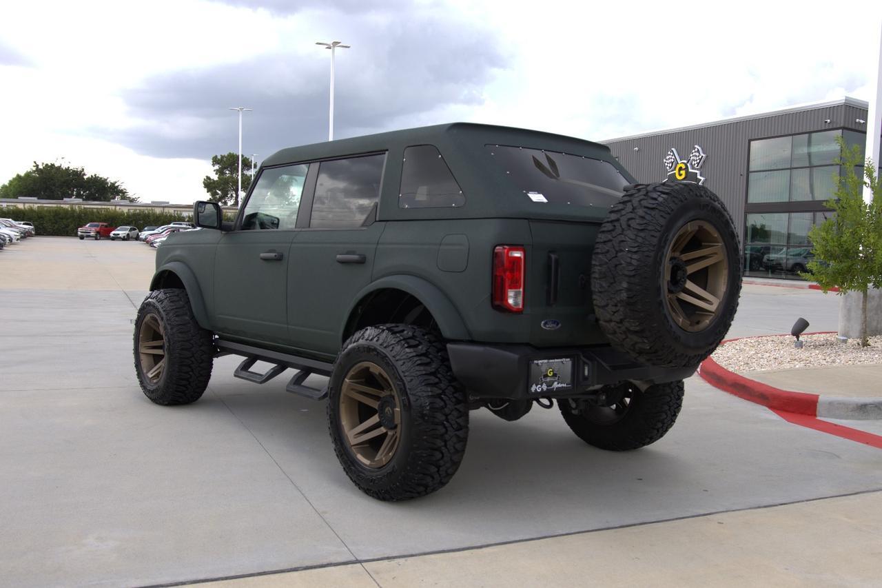 2021 FORD BRONCO BASE Houston TX