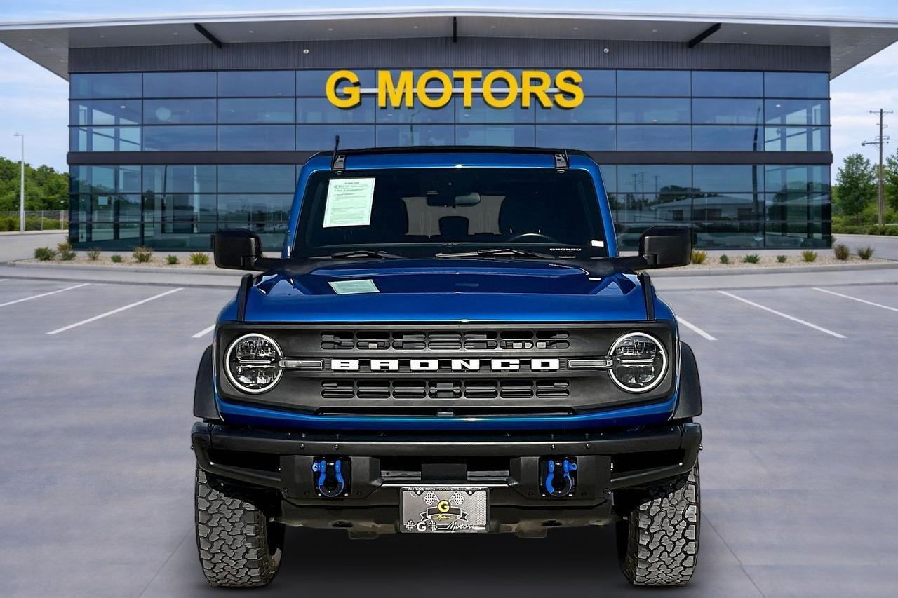 2021 Ford Bronco Black Diamond Advanced 4x4's photo