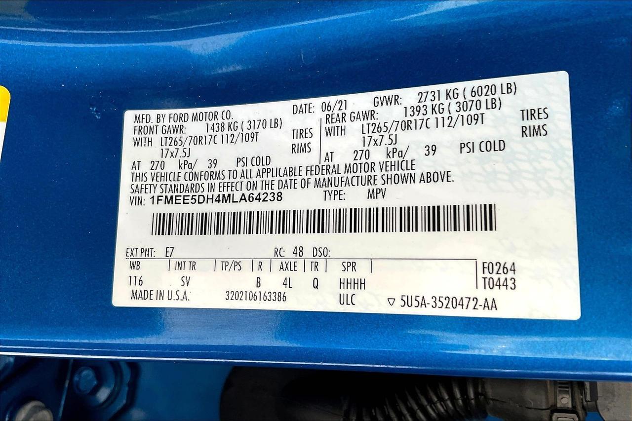 2021 FORD BRONCO BASE Houston TX