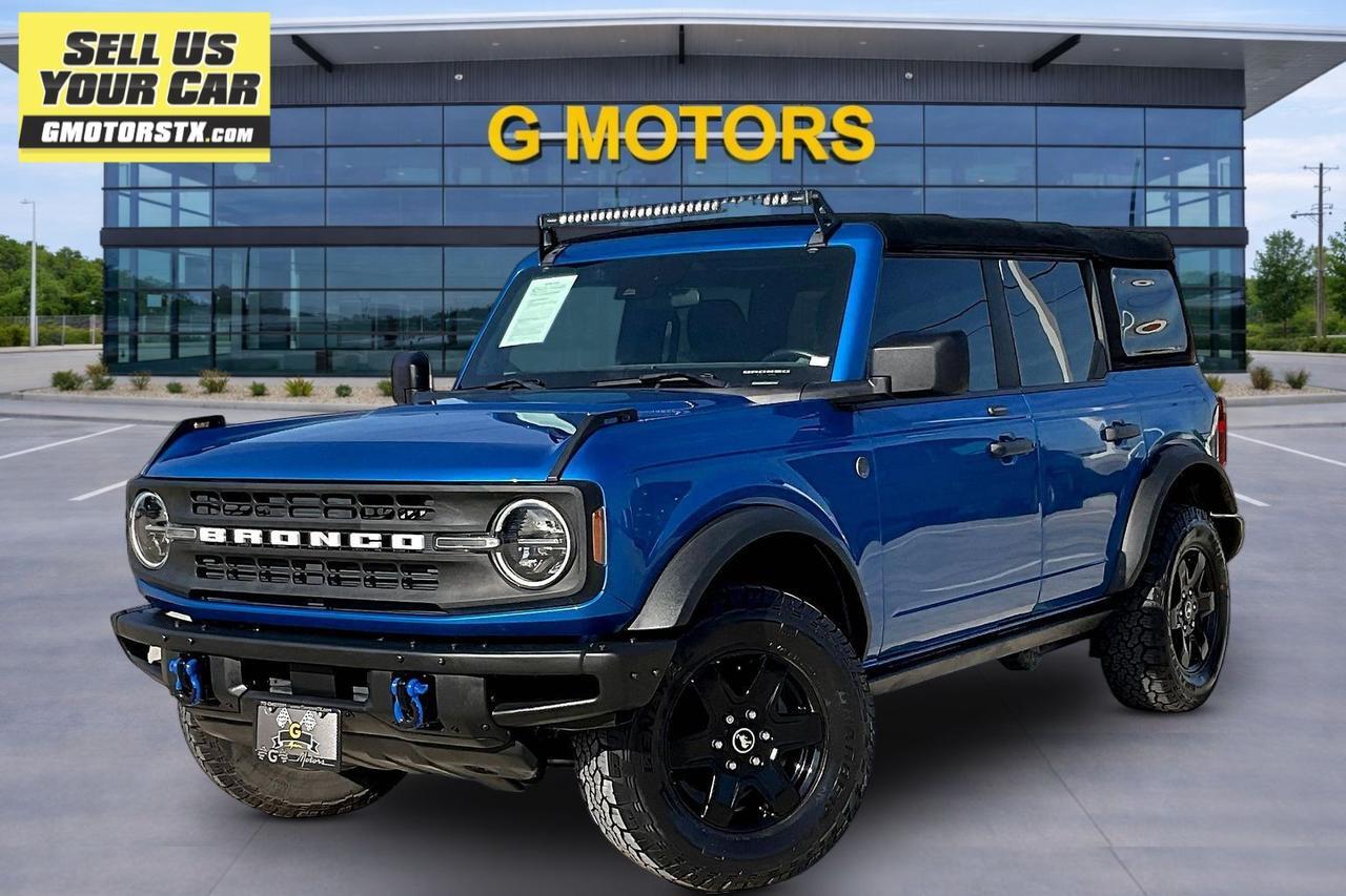 2021 Ford Bronco Black Diamond Advanced 4x4's photo