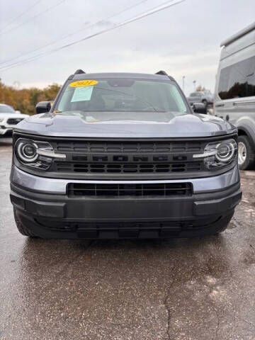 2021 FORD BRONCO SPORT