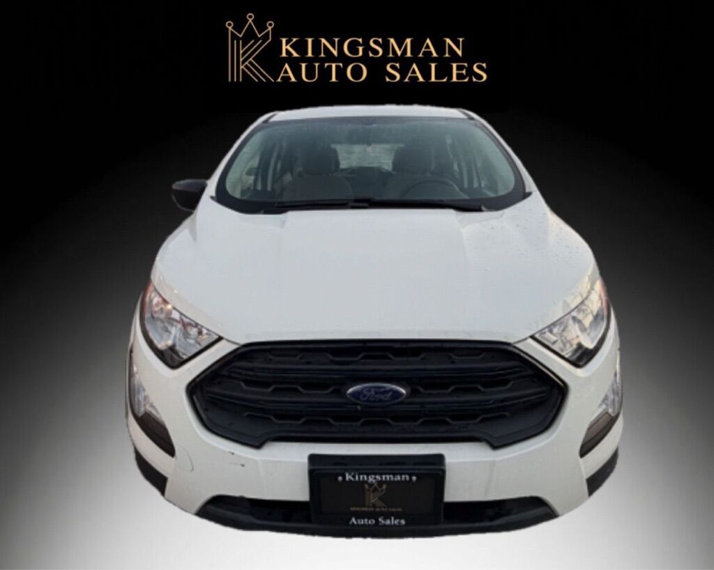 2021 FORD ECOSPORT S