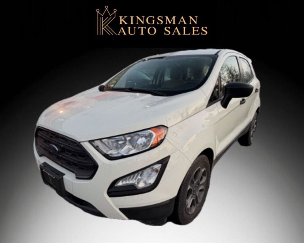 2021 FORD ECOSPORT S