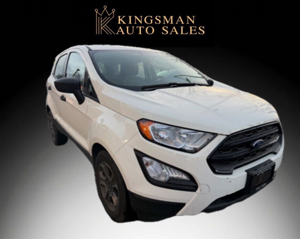 2021 FORD ECOSPORT S