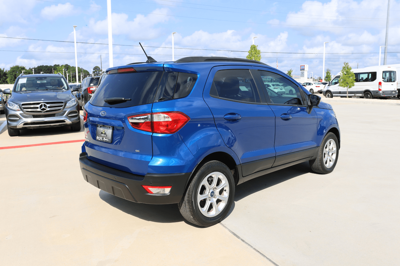 2021 FORD ECOSPORT SE Houston TX