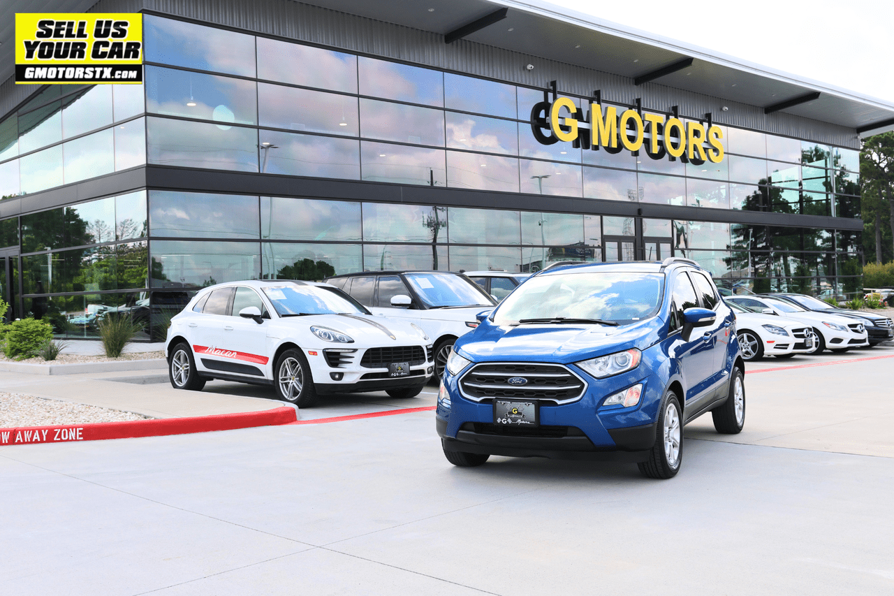 2021 FORD ECOSPORT SE Houston TX