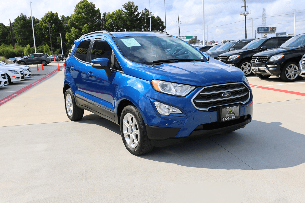 2021 FORD ECOSPORT SE Houston TX