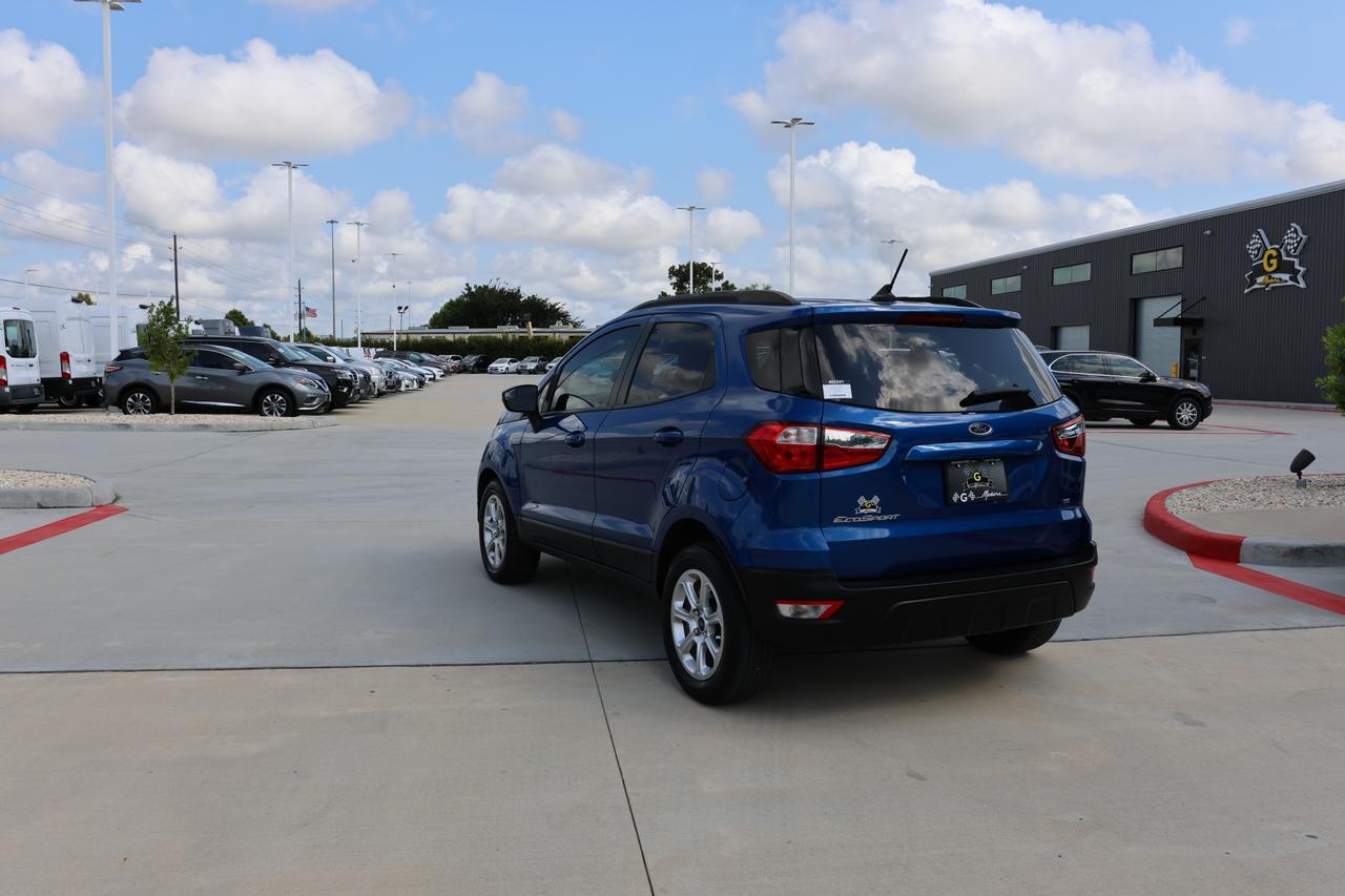 2021 FORD ECOSPORT SE Houston TX