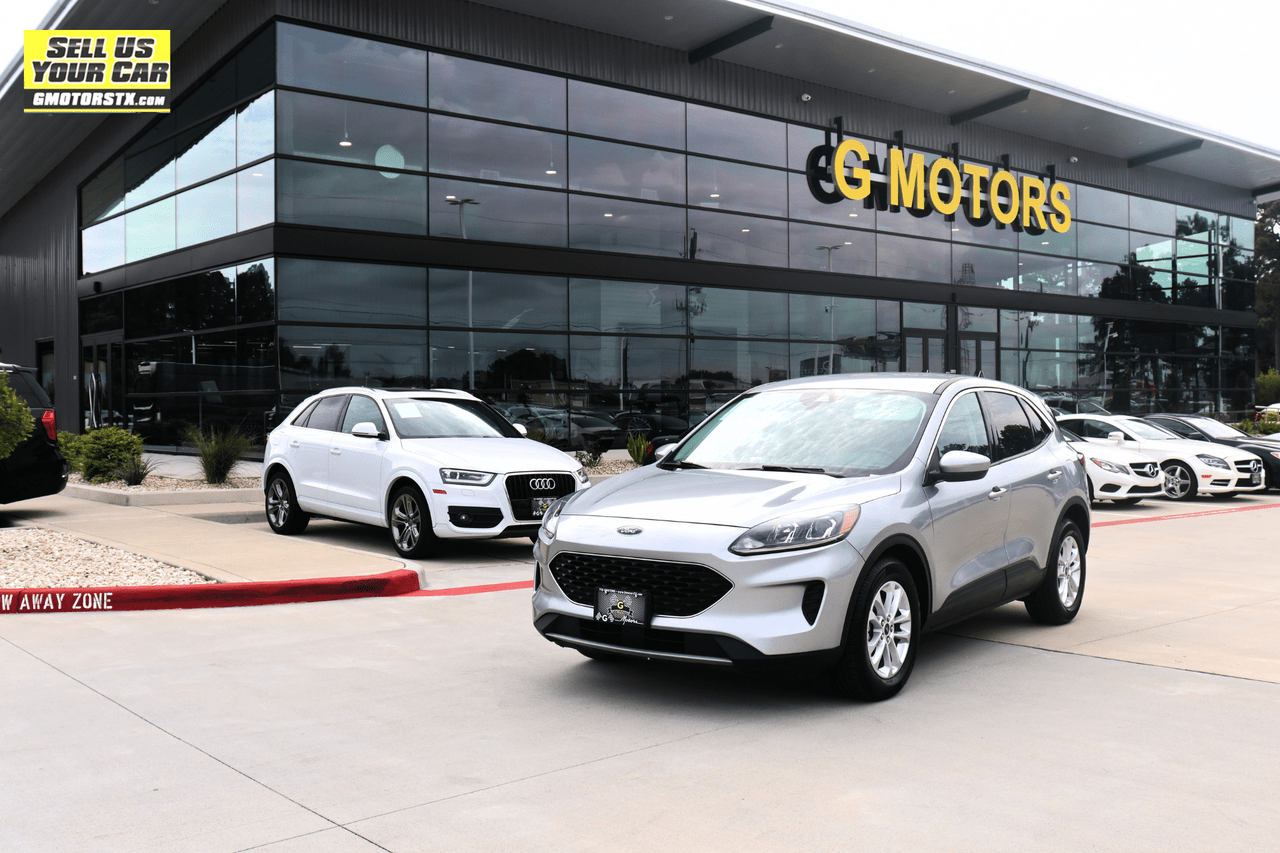 2021 FORD ESCAPE SE Houston TX