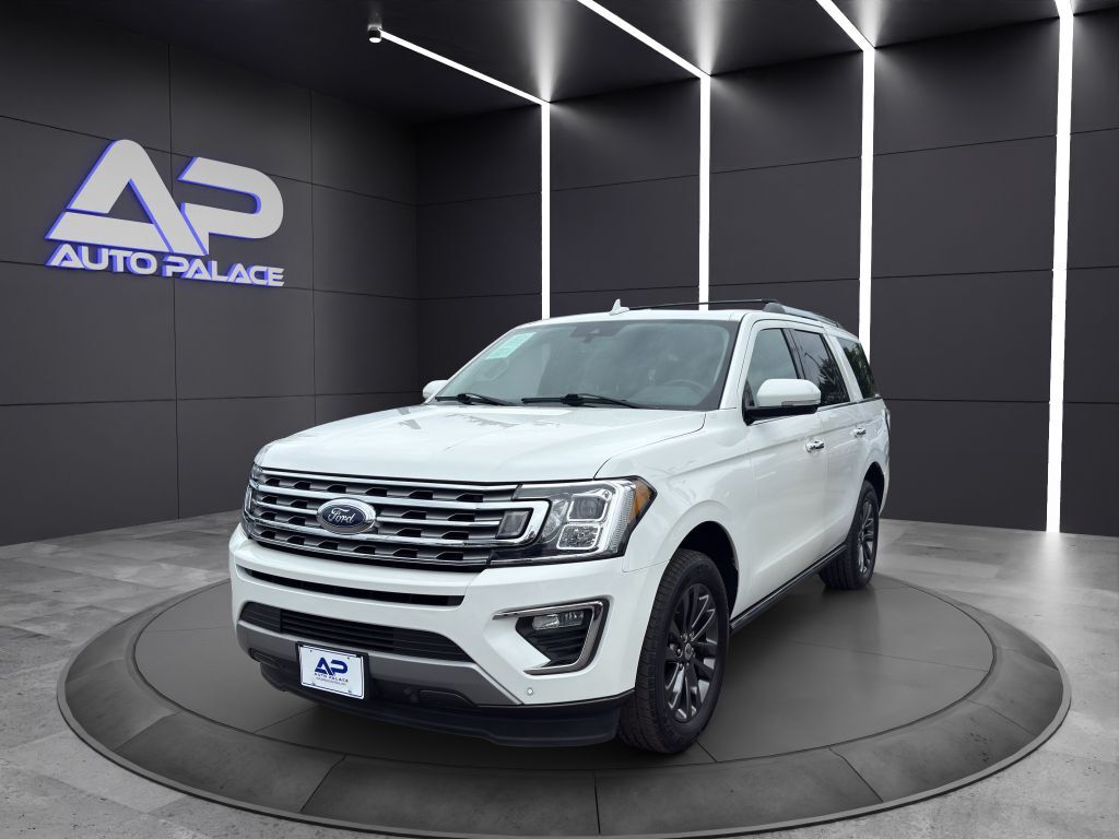 SUV 2021 FORD EXPEDITION WHITE 3.5L 6 Cyl Rear Wheel Drive LIMITED KBB VALUE 40K WOW