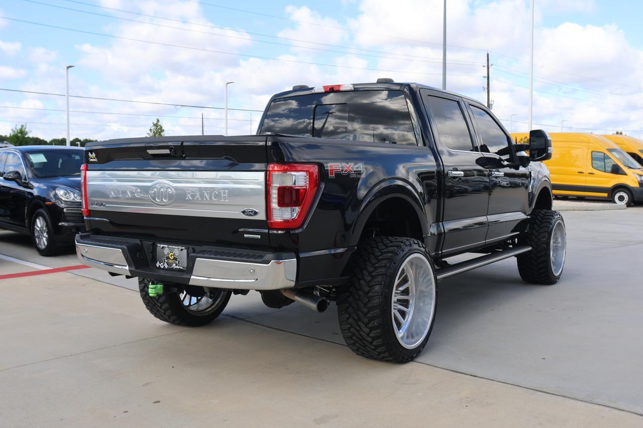 2021 FORD F150 SUPERCREW Houston TX