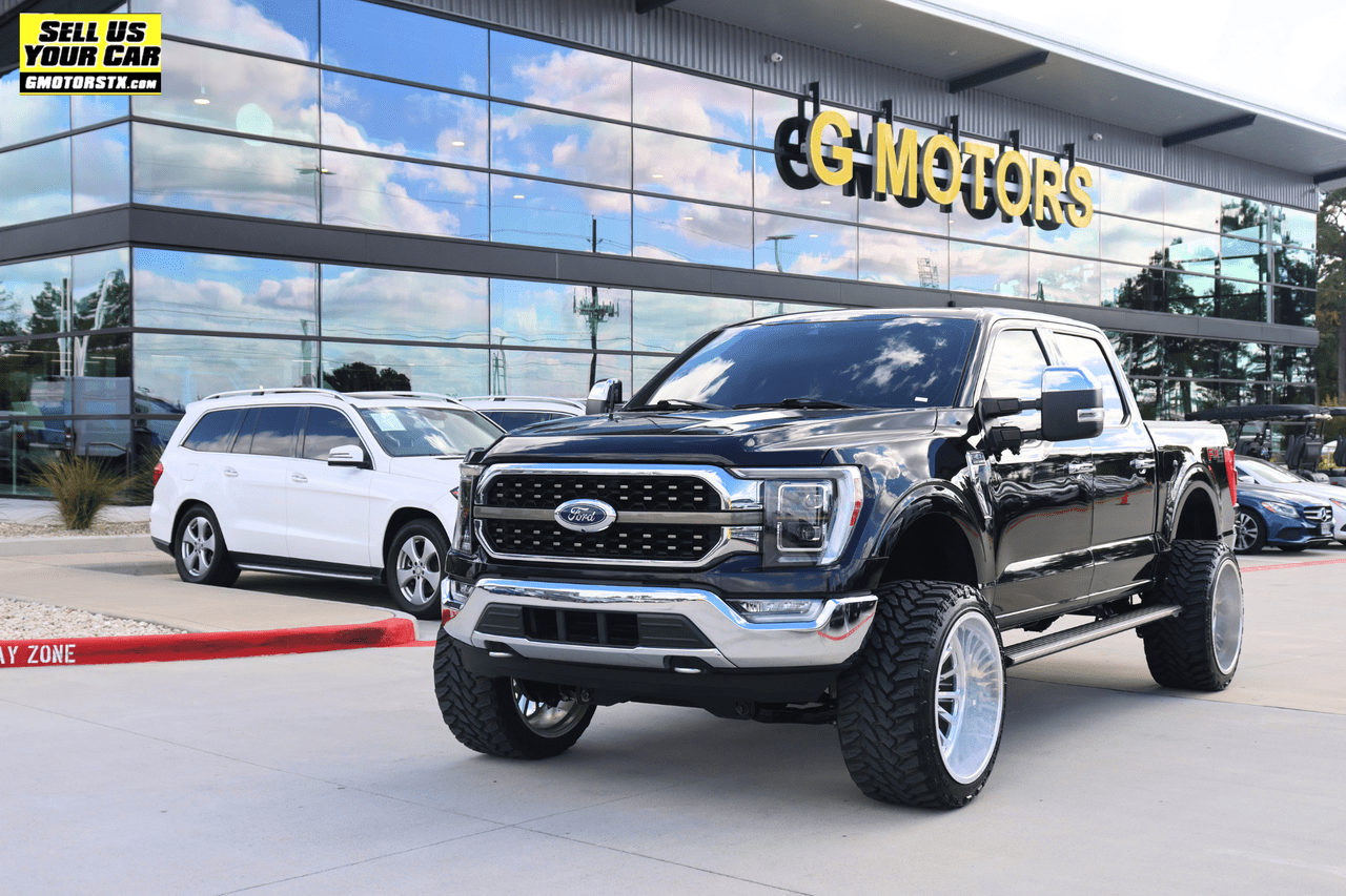 2021 FORD F150 SUPERCREW Houston TX