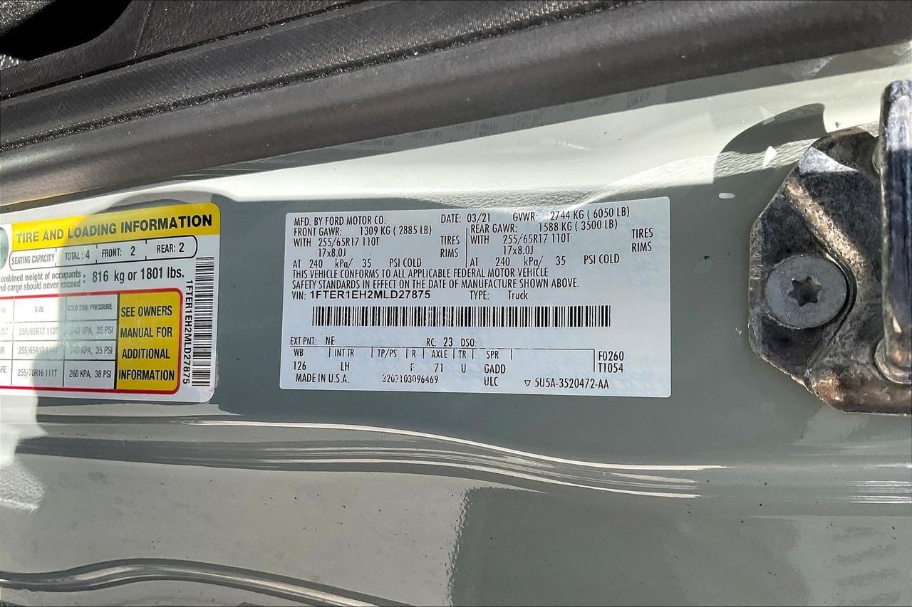 2021 FORD RANGER XL Houston TX